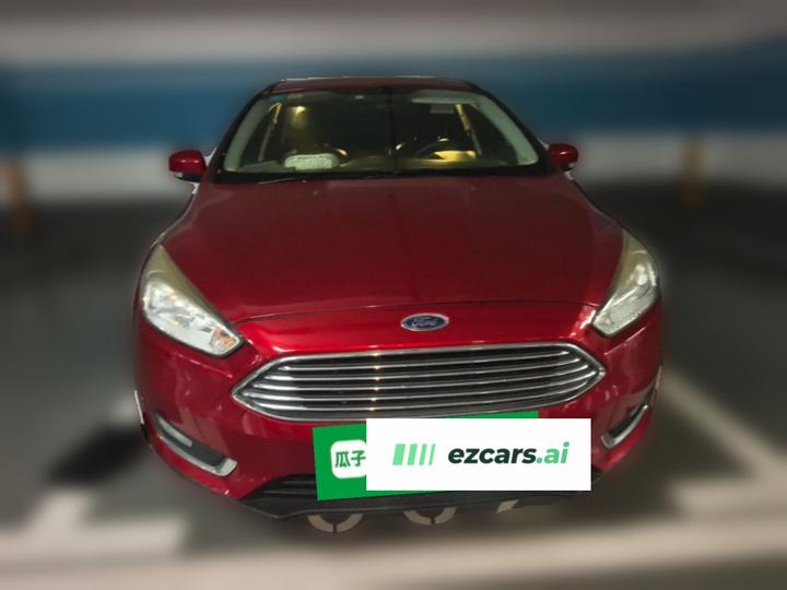 Focus 2017 Sedan 1.6L AT Fashion photo 2