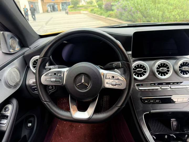 C-Class Imported 2021 C 260 Coupe photo 6