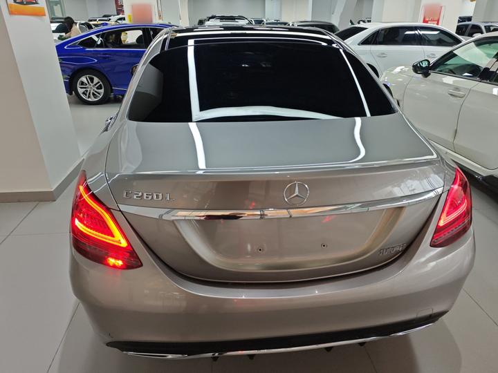 C-Class 2021 C 260 L Sport photo 3