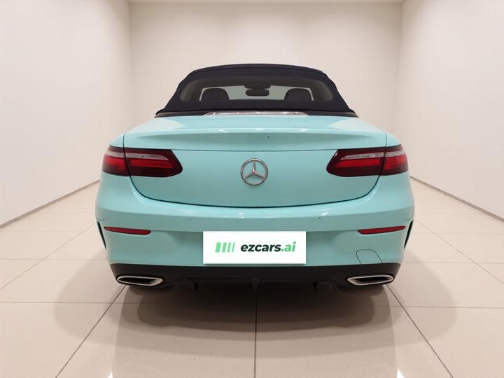 E-Class Imported 2018 E 200 4MATIC Convertible Coupe photo 5