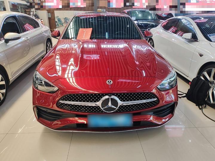 C-Class 2022 Facelift C 200 L Sport photo 2