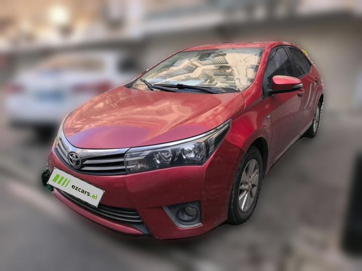 Corolla 2014 1.6L CVT GL-i