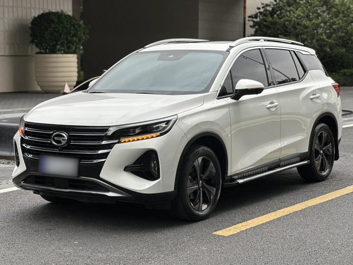 GAC Trumpchi GS4 2022 270T AT Tech Upgraded