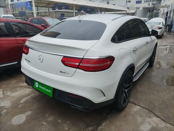 GLE Coupe 2017 GLE 450 AMG 4MATIC Coupe SUV photo 6