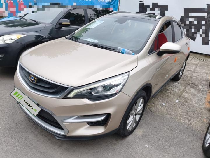 Emgrand GS 2018 Sport 1.8L AT