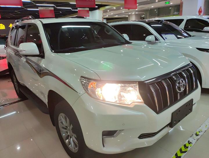 Prado 2018 3.5L AT SX photo 3