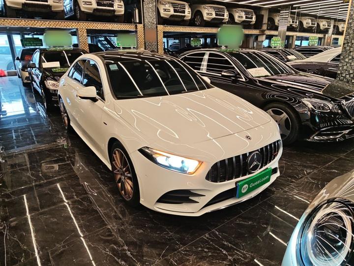A-Class 2019 A 200 L Sport Special photo 3