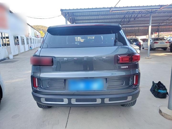 Geely icon 2020 1.5TD i6 BSG photo 5