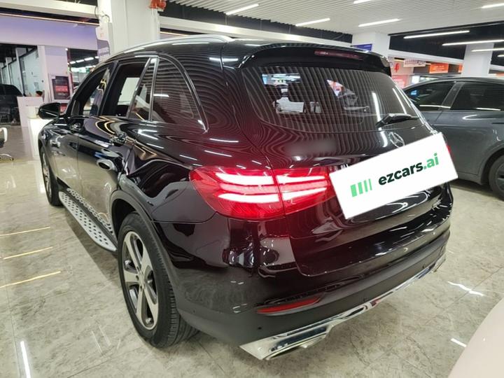 GLC 2016 GLC 260 4MATIC Luxury photo 4