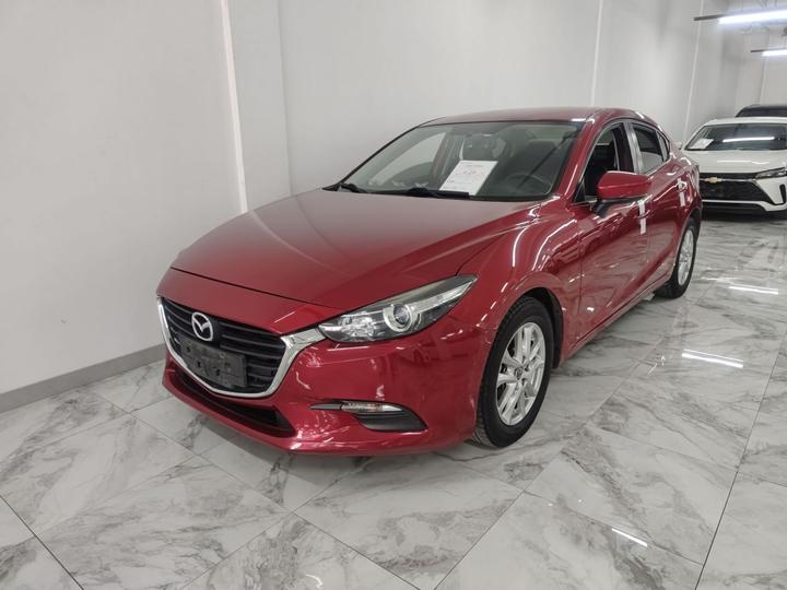 3 Axela 2017 Sedan 1.5L AT Comfort China V