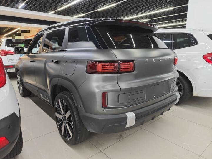 Geely icon 2025 1.5TD photo 4