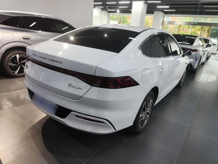 Qin PLUS 2023 Champion EV 420KM Leading photo 6