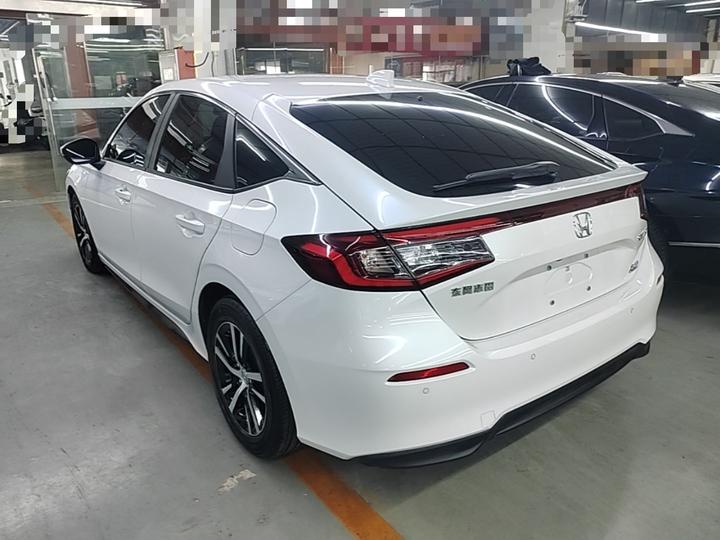 Civic 2023 HATCHBACK 240TURBO CVT photo 4