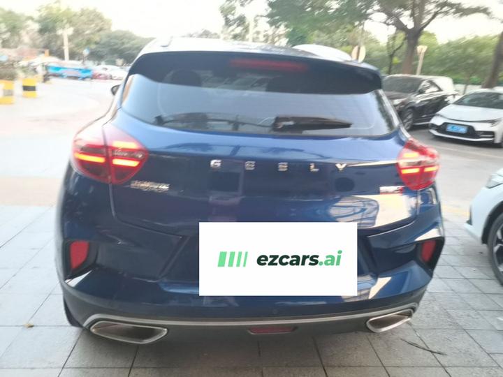 Emgrand GS 2020 1.4T CVT photo 5