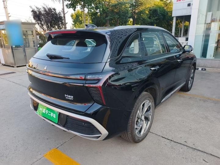 HS3 PHEV 2025 117km photo 4
