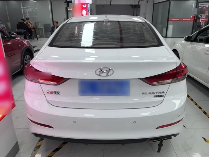 Elantra 2020 1.4T DCT photo 5