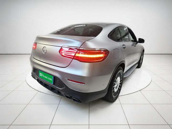 GLC Coupe 2019 Facelift GLC 200 4MATIC Coupe SUV photo 4