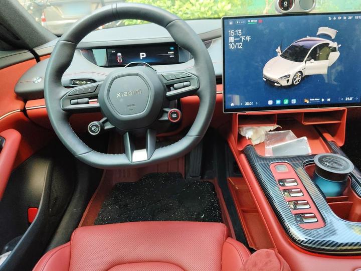 Xiaomi SU7 2024 RWD Extended Range High-end ADAS Pro photo 8