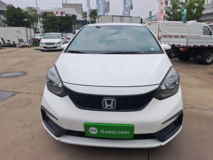 Fit 2021 1.5L CVT Trend photo 2