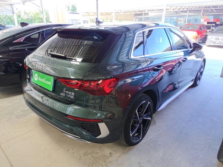 A3 2023 Facelift Sportback 35 TFSI Fashion Sport photo 4