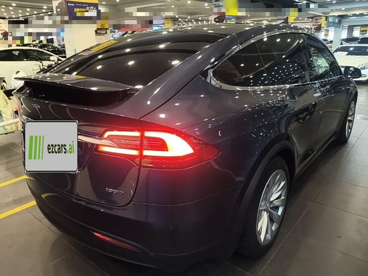 2017 Model X 100D Long Range photo 4