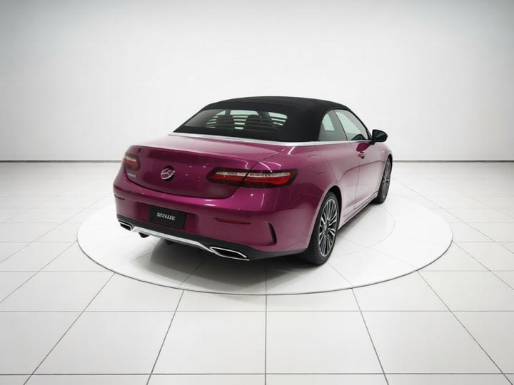 E-Class Imported 2018 E 200 Convertible Coupe photo 4