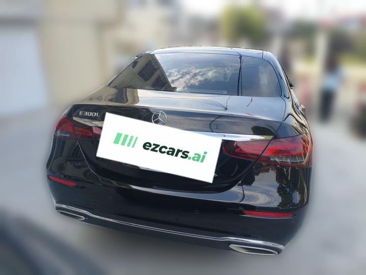 E-Class 2022 Facelift E 300 L Fashion photo 5