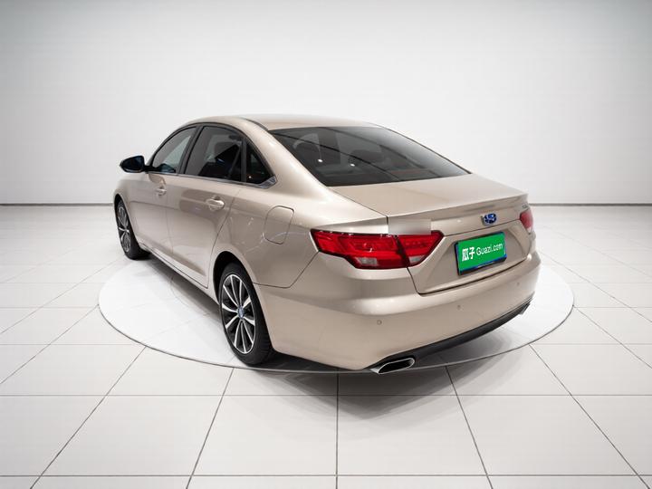 Emgrand GL 2017 1.3T DCT Elite photo 4
