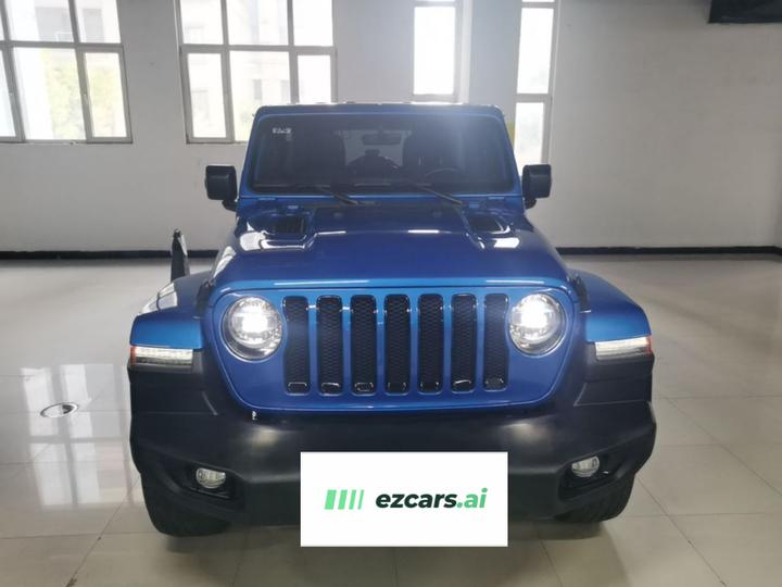 Wrangler 2022 2.0T 4-Door photo 2