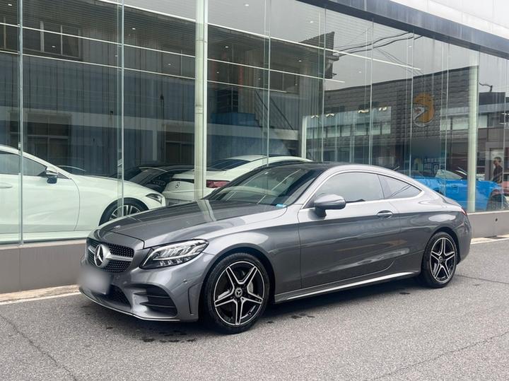 C-Class Imported 2019 C 260 Coupe photo 3
