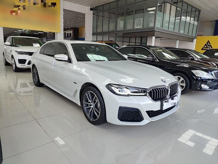 5 Series EV 2022 Facelift 535Le M Sport Package photo 3