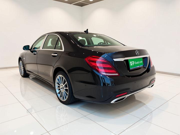 S-Class 2018 S 450 L 4MATIC Excellence Special photo 4