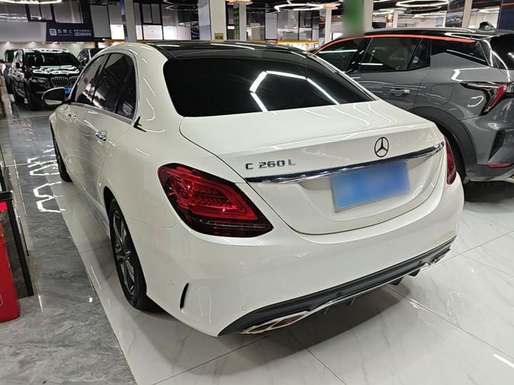 C-Class 2020 C 260 L Sport photo 4