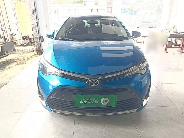 Levin 2017 Facelift 185T CVT Elite China V photo 2