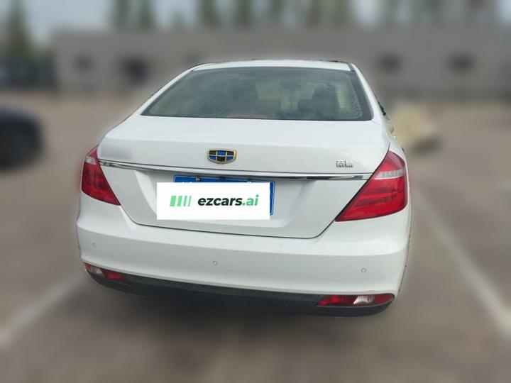 Emgrand 2017 Sedan 1.5L MT photo 5