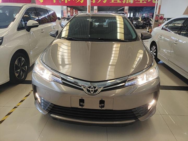 Corolla 2017 Facelift 1.2T S-CVT GL photo 2