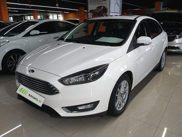 Focus 2017 Sedan 1.6L AT Fashion