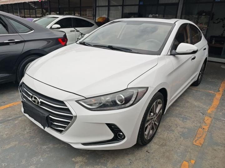 Elantra 2016 1.6L AT Smart Elite