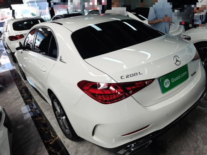 C-Class 2022 Facelift C 200 L Sport photo 4