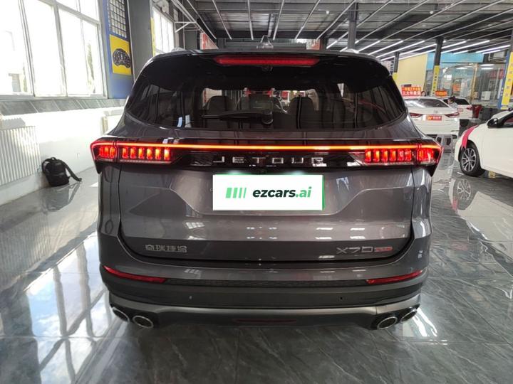 X70 PLUS 2024 Champion 1.5T DCTMAX 7-Seater photo 5
