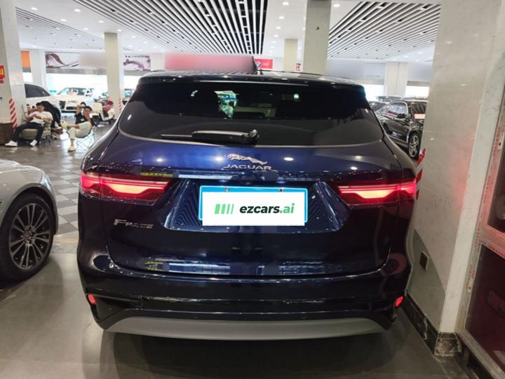F-PACE 2021 250PS R-Dynamic SE photo 3