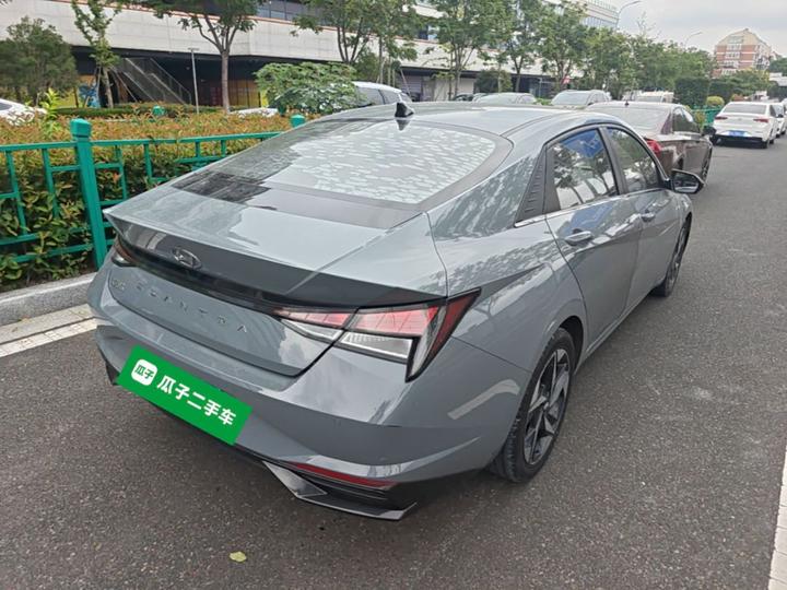 Elantra 2021 1.5L CVT GLX Elite photo 4