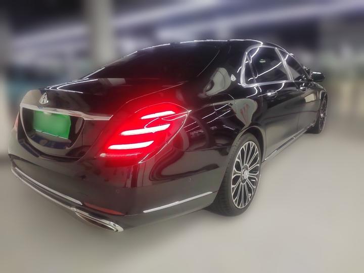 Maybach S-Class 2020 S 450 4MATIC Collection photo 6