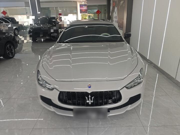Ghibli 2014 3.0T Standard photo 2