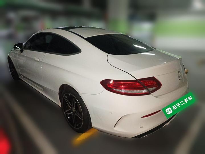 C-Class Imported 2017 C 200 Coupe photo 4