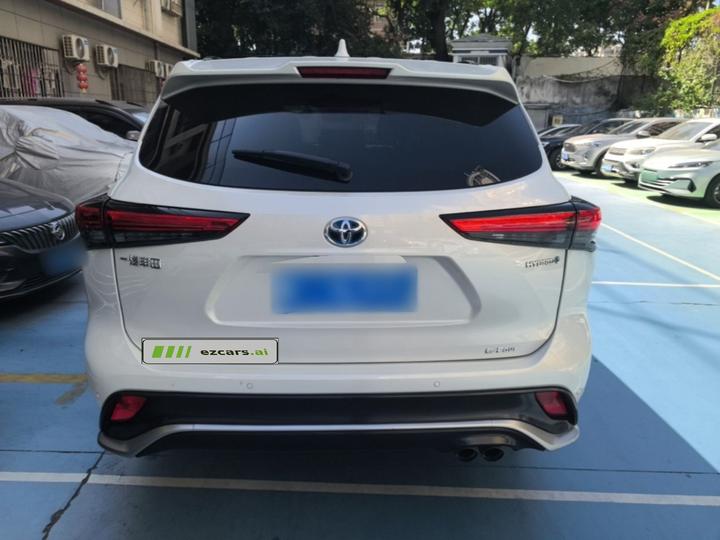 Crown 2021 2.5L HEV AWD Premium photo 5