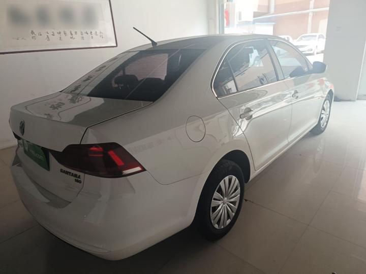 Santana 2016 1.6L MT photo 4