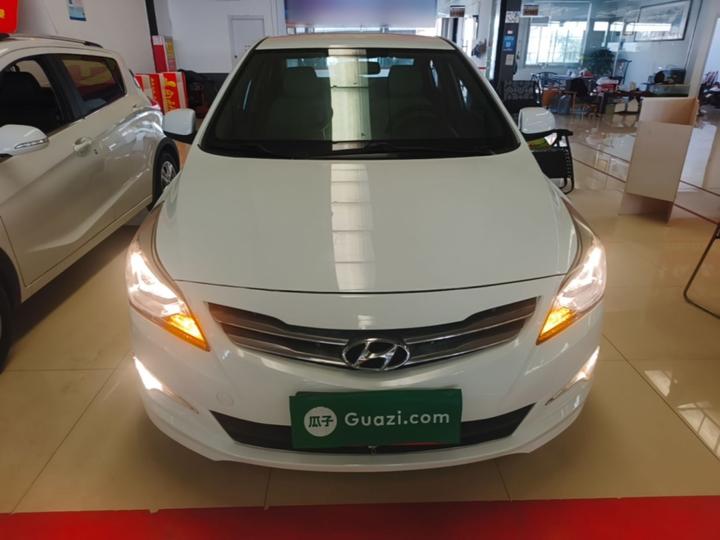 Verna 2014 1.4L MT Smart GLS photo 2