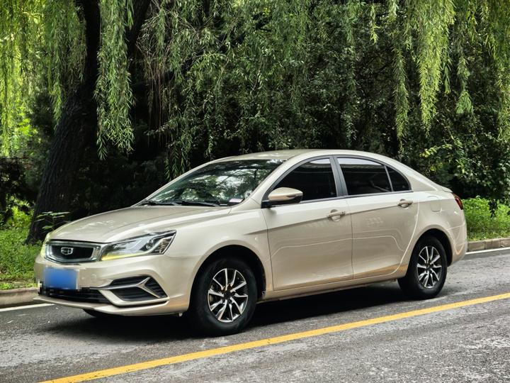 Emgrand 2019 1.5L MT Luxury China VI
