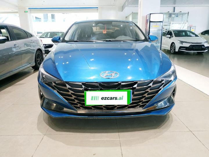 Elantra 2021 1.5L CVT LUX Premium photo 2